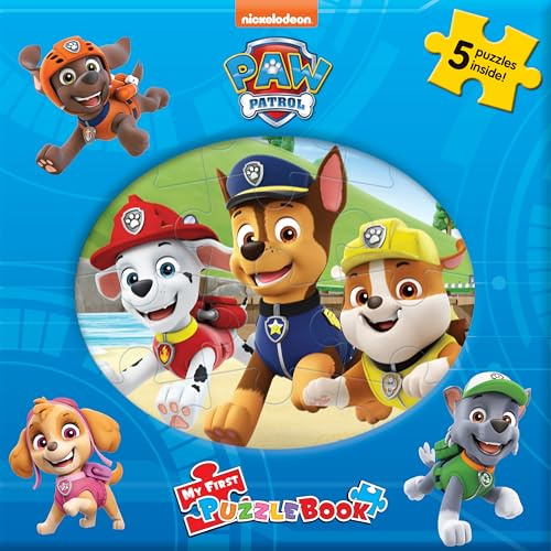 Nickelodeon PAW Patrol My First Puzzle Book