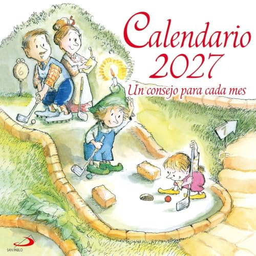 Calendario Un consejo para cada mes 2027