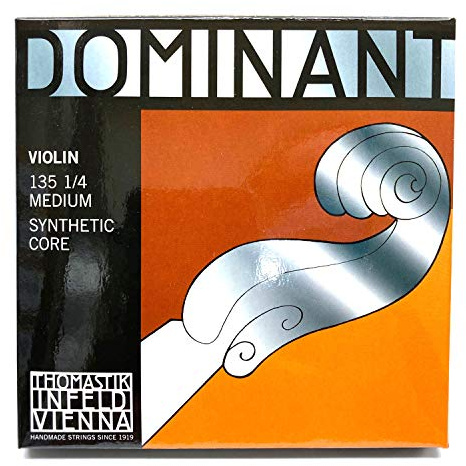 Dominant Strings 135 1/4 Violin Set