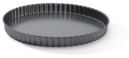 DE 470628 BUYER Tortenform, Edelstahl, schwarz, 27 x 27 x 3 cm