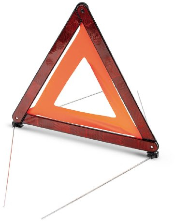 Bottari 35190 Triangolo Emergenza Riflettente per Auto