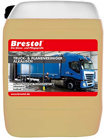 Brestol Nettoyant alcalin pour camions et bâches 5 l