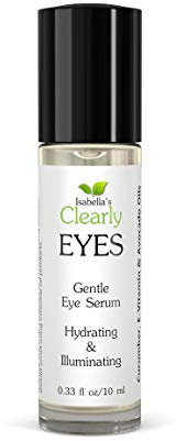 Clearly EYES siero Anti-Aging per gli occhi per idratare, Illuminare, eRassodare. Riduce le rughe sottili, le occhiaie e il gonfiore con oli tutti naturali d Avocado, Cetriolo e Vitamina E.