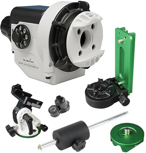 Sky-Watcher Star Adventurer 2i Pro Pack – Motorized DSLR Night Sky Tracker Equatorial Mount for Portable Nightscapes, Time-Lapse and Panoramas – Wi-Fi App Camera Control – Long Exposure (S20512)