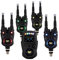New Direction Tackle Bissanzeiger K9s 4+1 Set | Funk | Smart Link | App Steuerung | Receiver mit Display | Halo Nightlight | Snag Ears