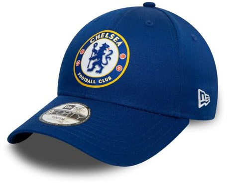 New Era ESS Team YTH 940 CFC Cab-keps, unisex, barn, blå, en storlek