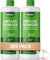 PRINOX® 2x 1000ml Abflussreiniger EXTREM STARK 15 Anwendungen je Flasche Rohrreiniger - Entfernt Haare, Essensreste, organisches - Biologisch abbaubar, Hitzefrei, Materialschonend - Hergestellt in DE