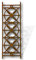 Eisengitter Balustrade Blumenkastenhalter Gitter Fenstergitter Eisen Antik-Stil Eisenfenster Stallfenster Rankhilfe Rankgitter Garten