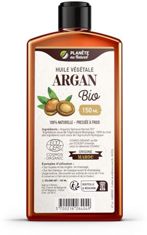 Huile d'Argan Bio du Maroc - 150 ml