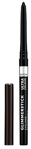 Avon Glimmerstick Eyeliner Cosmic Brown, Soft-Glide Formula, Bold and Intense Colour, Waterproof, Smudge-Proof Colour That Lasts All-Day, Cruelty Free