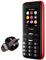 TTfone TT150 Unlocked Basic Mobile Phone UK Sim Free with Bluetooth, Long Battery Life, Dual Sim with camera and games, easy to use, durable and light weight pay as you go (Red, with Mains Charger)