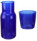 Alipis Carafe and Glass Set: Hot and Cold Water Jug ​​with Lid - Bedside Water Carafe and Glass Set - Mouthwash Dispenser for Home Kitchen Bedroom Bathroom