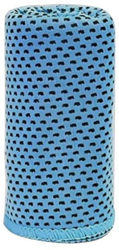 Fravsiu Kühlende Handgelenkbänder, kühlende Handtücher - Bequeme Mikrofaser-Trainingshandtücher für Schweiß im Fitnessstudio, atmungsaktives und atmungsaktives Yoga-Handtuch