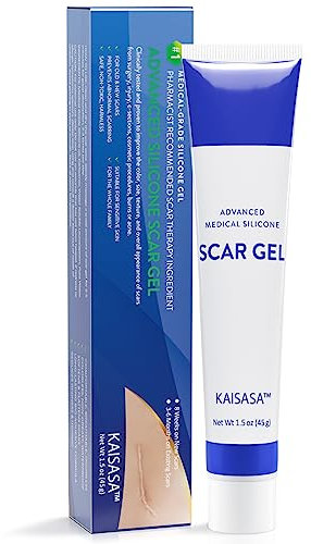 Narbensalbe – Narbencreme und Narbengel für alte und neue Narben, geeignet für verschiedene Hauttypen (45g)