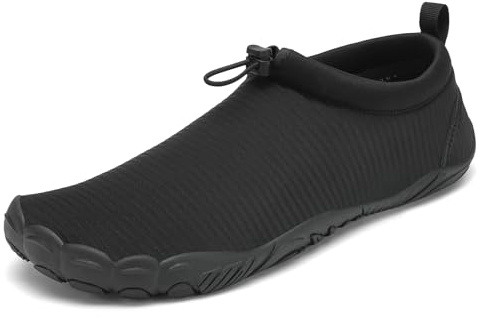 Mishansha Chaussure Aquatique Homme Femme Séchage Rapide Noir 41 EU