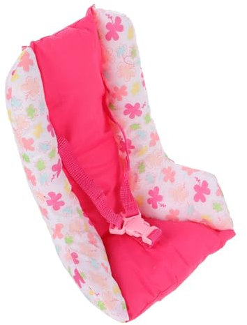 PERSELOSO Puppenspielzeug Sicherheitssitz Miniatur Autositz Ornamente Miniatur Autositz Modell Dekorativer Autositz Für Puppen Autositze Für Puppen Sicherheitssitz Puppen