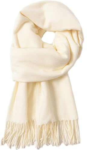 INOGIH Large Scarf and Wraps Women, Winter Warm Wraps Evening Weddings