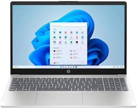HP Laptop 15-fd0095ns Silver - 15.6 Full HD - Intel® Core™ I7 De 13.ª Generación - 16gb Ddr4-3200 - 1tb M2 Nvme™ M.2 - Windows