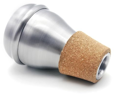 ULTECHNOVO Sordina para Trompeta y Fliscorno, Silenciador Portátil de Sonido Estándar para Uso en Prácticas y Grabaciones