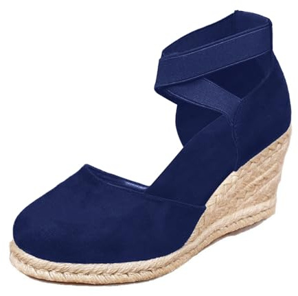 Donna Scarpe Tradizionali Scarpe Donna Con Tacco Piattaforma Danza Blocco Sposa Cinturino Festivo Stivaletti Oxford Cerimonia