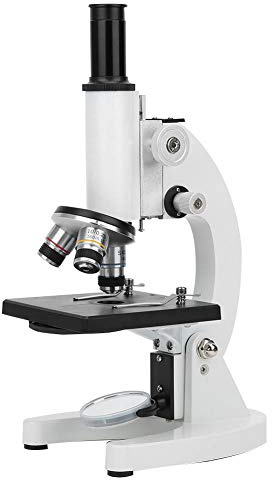 ViaGasaFamido Mikroskop Monokulärt Mikroskop Järn och ABS Mekaniskt 40X