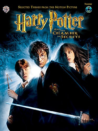 SELECTED THEMES FROM HARRY POTTER AND THE CHAMBER OF SECRETS (TRUMPET) TROMPETTE+CD