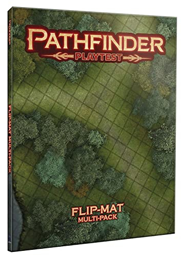 Pathfinder Playtest Flip-Mat Multi-Pack