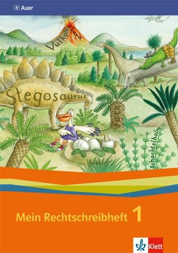 Mein Rechtschreibheft 1: Arbeitsheft Klasse 1 (Mein Rechtschreibheft. Ausgabe ab 2015)