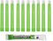 Cyalume Technologies SA8-108076AM Bâton Lumineux, Fluorescent, Durée 12 heures, 15 cm, Vert (Boîte de 10)