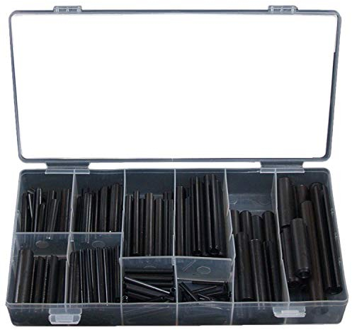 Craft-Equip 280 tlg. Spannhülsen Sortiment in einer praktischen Kunststoffbox