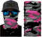 OM3® Gesichtsmaske I Schlauchschal mit Motiv I Mundschutzmaske I Halstuch I Wind Face Shield | Multifunktionstuch Herren & Damen S174