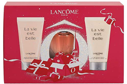 Lancôme La vie est belle Duftset(La vie est belle Eau de Parfum,30ml+La vie est belle Körperlotion,50ml+La vie est belle Duschgel,50ml), 130 ml