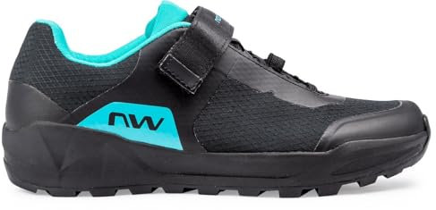 Northwave Escape Evo Damen MTB/Trekking Fahrrad Schuhe schwarz/blau 2023: Größe: 37