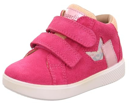 superfit Supies - Scarpe primi passi da bambina, colore: rosa/arancione 5510, 20 EU, Pink Orange 5510, 20 EU Weit