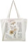 BROADREAM Jutebeutel Bedruckt Vintage, Jute Beutel, Einkaufstasche Bag, Canvas Tote Bag Aesthetic Vintage Taschen Groß Umhängetasche Stofftaschen für Damen Uni Arbeit
