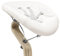 Stokke Nomi Newborn Set, Grey/Grey Sand - Mit 5-Punkt-Sicherheitsgurt und wendbarem, waschbarem Textilset - Passt auf alle Stokke Nomi Stühle