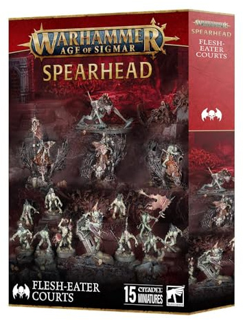 Games Workshop - Warhammer - Age of Sigmar - Spearhead: Flesh-Eater Courts