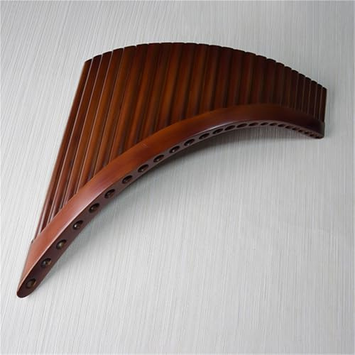 Panflöte Konzert Traditionelles Nationales Musikinstrument CG-Panflöte Mit 25 Pfeifen Professionelle Leistung(G,R)