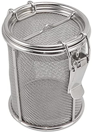 CHICIRIS Colador de Condimentos de Especias de Acero Inoxidable Infusor de té Versátil Adecuado para Uso Familiar y en Restaurantes