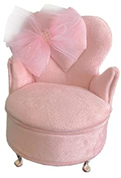 Mini soffa smyckeskrin resefodral ringar örhängen organisatör bärbar
