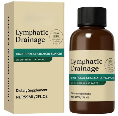 Gouttes pour le drainage lymphatique, décongestionnent naturellement le visage, extraits naturels, pour l'abdomen et les jambes. Purifient le système lymphatique pour femmes et hommes.