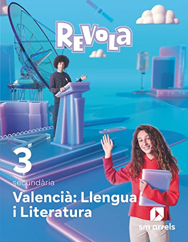 Llengua i Literatura. 3 Secundària. Revola. - 9788413928982