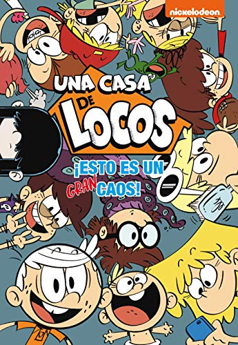 Una casa de locos. Cómic 2 - ¡Esto es un gran caos! (Nickelodeon)