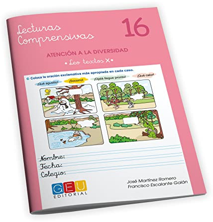 Comprension Lectora 5 Primaria | Lectura Comprensiva 5 Primaria | Mejorar la Comprensión Lectora - Editorial GEU | Lecturas Comprensivas 16 - Textos 10 | Pauta una raya