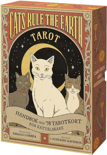 Cats Rule the Earth : tarot : handbok och 78 tarotkort för kattälskare