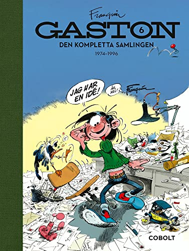 Gaston: Den kompletta samlingen (1974-1996)