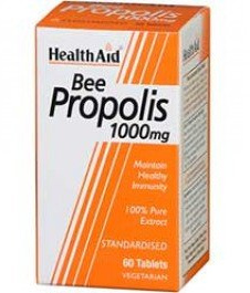 Health Aid Propolis 1000 60 Comp