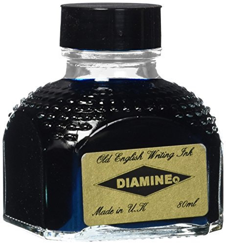 Diamine - Fountain Pen Ink, Turquoise 80ml