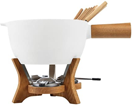Boska Fondue de fiestas Mr. Big - por 5500 gramos queso derretido - 6.5 L