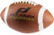 Pro Touch 177127 Touch Touchdown American Football Ball, Braun, 9